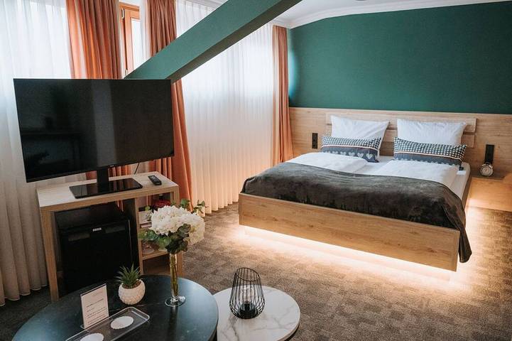Ferienhaus für 4 Personen, mit Sauna und Garten