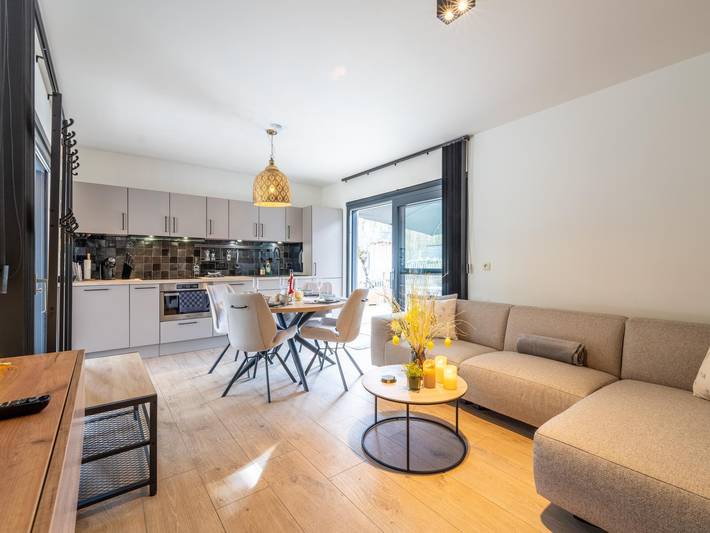 Ferienhaus für 4 Personen, mit Garten und Terrasse in Flandern - 2