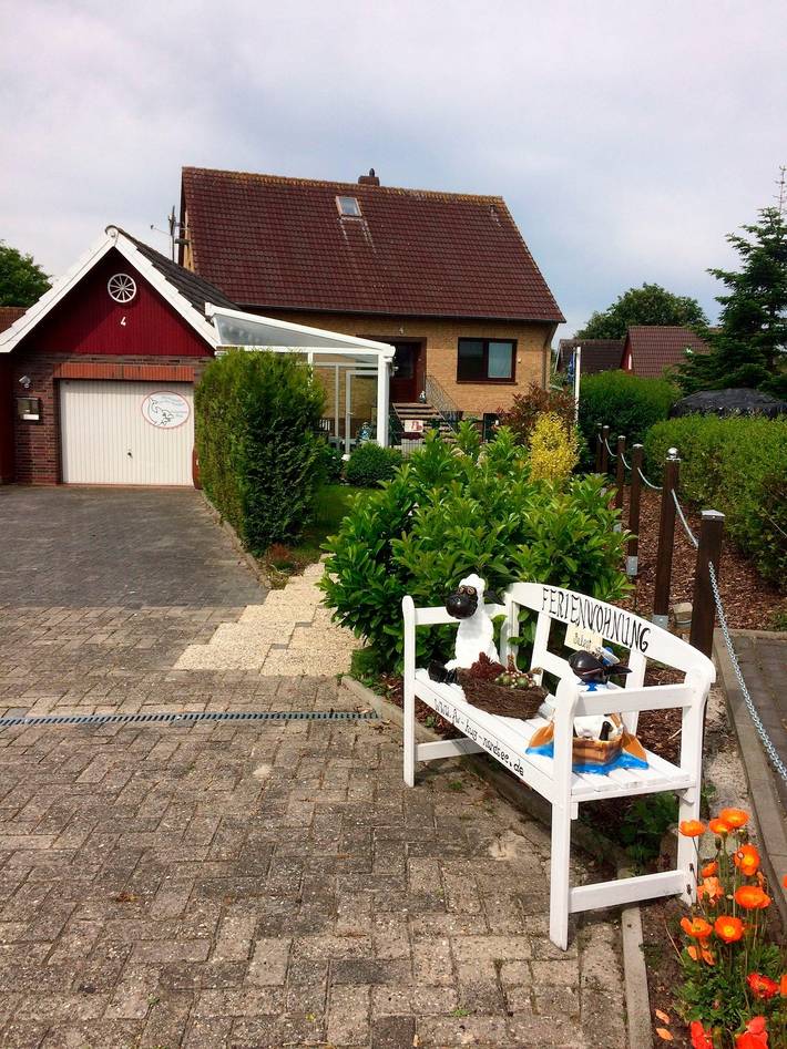 Ferienwohnung für 2 Personen, mit Garten und Sauna in Carolinensiel