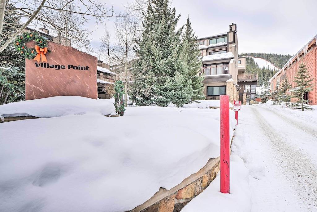 Ganze Wohnung, Ski-In/Ski-Out Condo w/ Hot Tub on Copper Mountain in Copper Mountain, Summit County