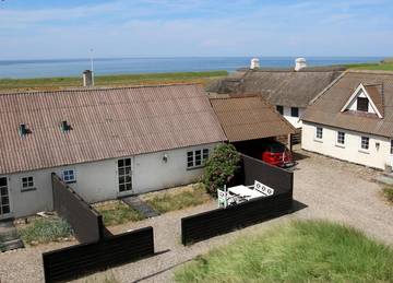 Ferienhaus für 6 Personen, mit Balkon/Terrasse und Sauna an der Westküste Dänemarks