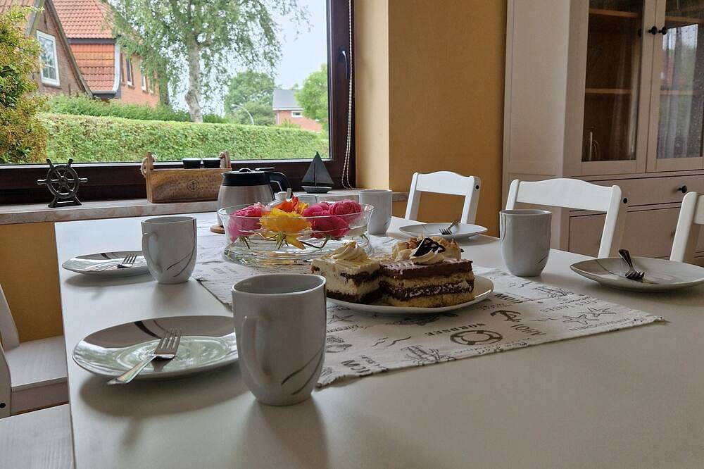 Ferienhaus 'Alexandra' mit eigenem Garten in Wesselburen, Dithmarschen