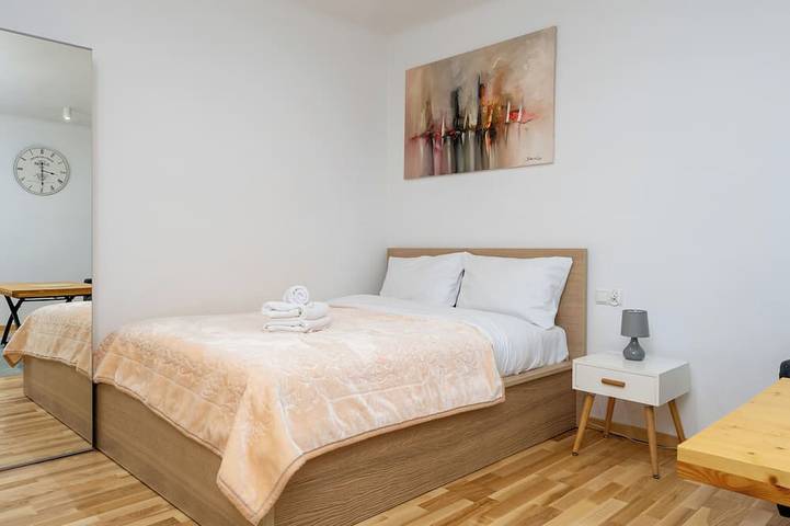 Appartamento intero, Starowiślna 14 Downtown Studio #9B in Cracovia, Piccola Polonia