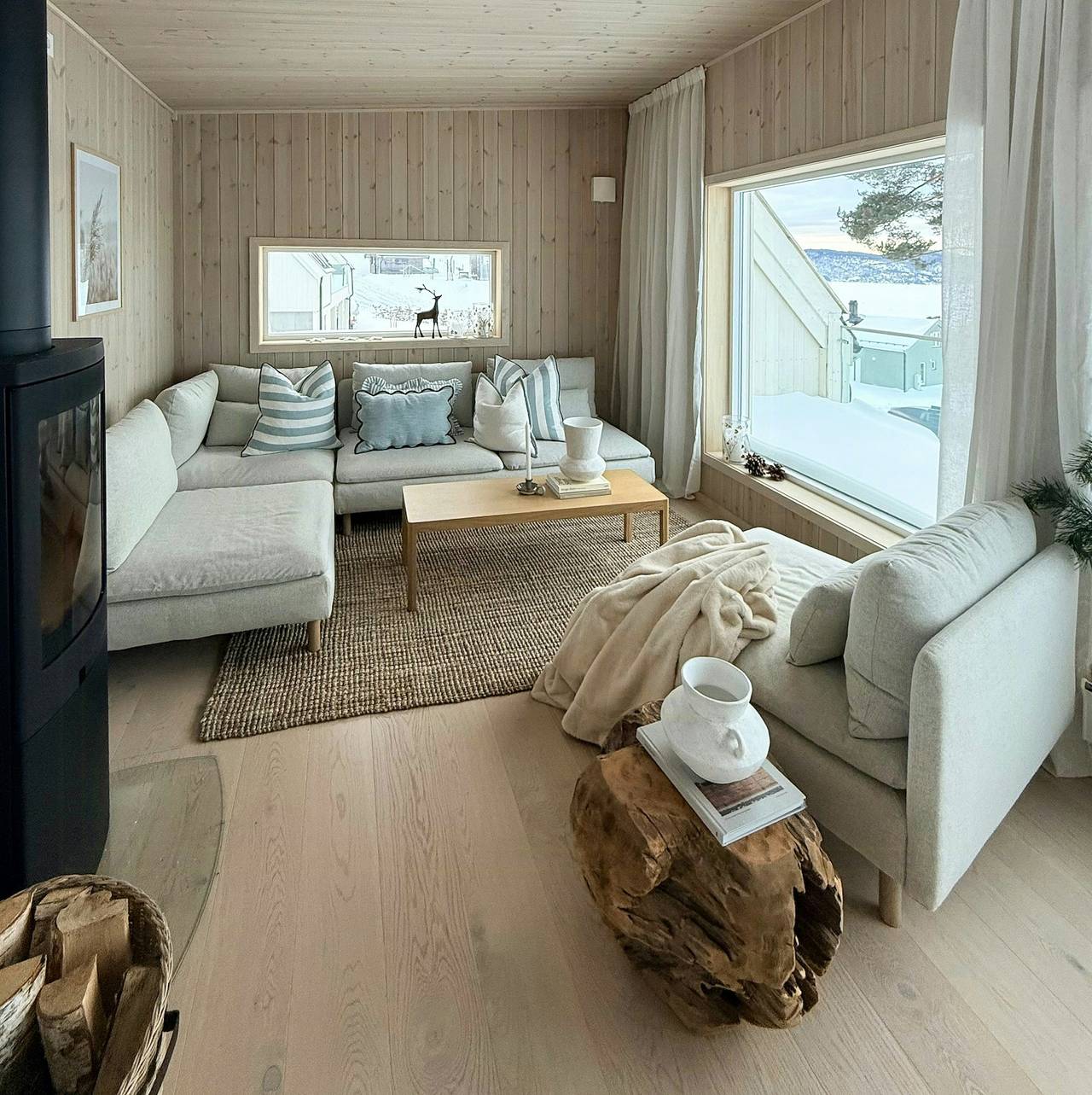Moderne Hütte mit Panoramablick in der Nähe von Kragerø in Kragerø