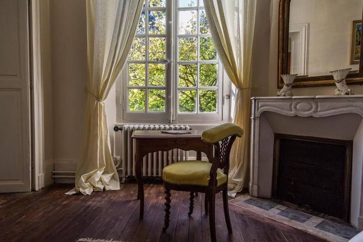 Maison de vacances pour 4 personnes, avec jardin et terrasse, animaux acceptés