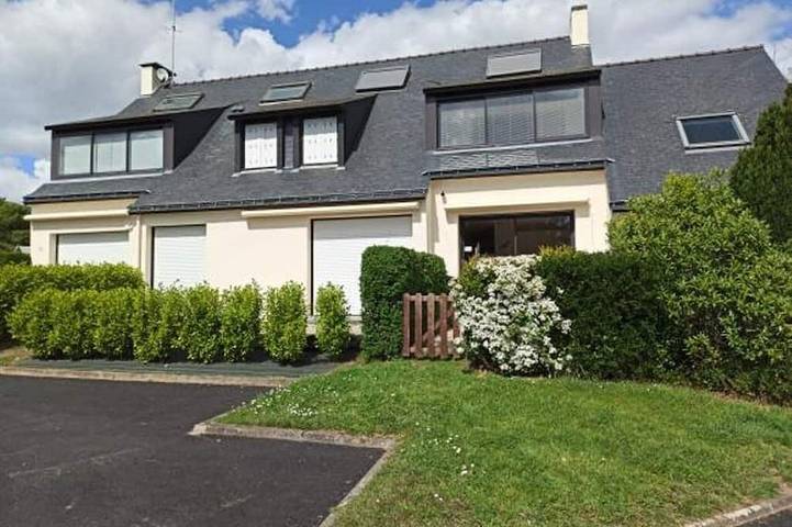 Appartement de vacances pour 4 personnes, avec terrasse et jardin