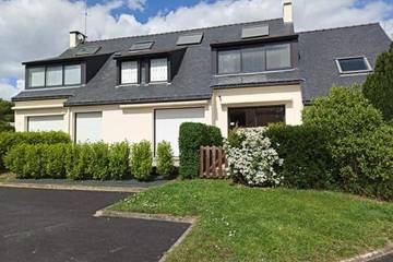 Gîte pour 4 personnes, avec terrasse et jardin dans Plage de Landrezac