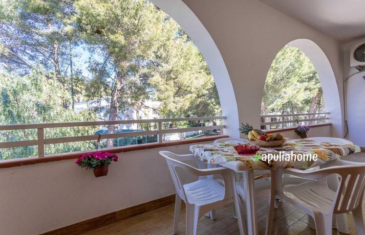 Appartamento per 6 persone, con Balcone e Terrazza nonché Panorama a Lido Pizzo