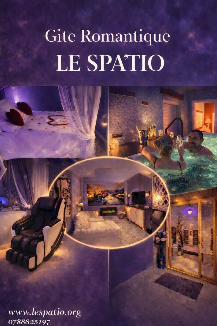 Gîte pour 2 personnes, avec Jacuzzi et Terrasse ainsi que Jardin et Piscine dans Oise