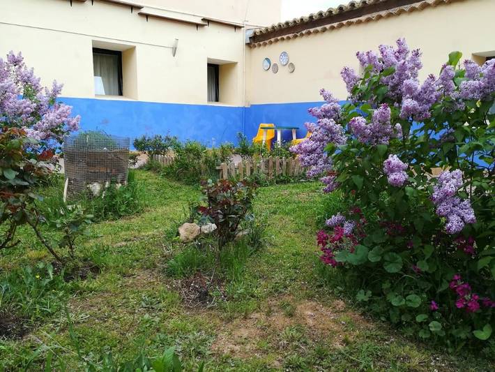 Casa de huéspuedes para 10 personas, con jardín y vistas en Comunidad de Calatayud - 4