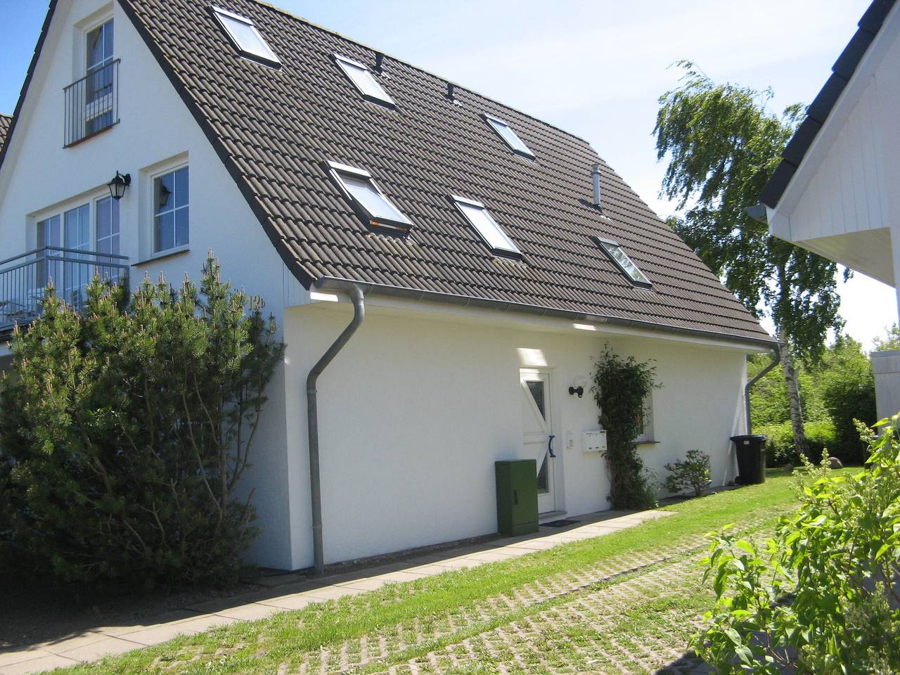 Apartamento vacacional entero, Ferienwohnung Steuermann in Breege, Rügen