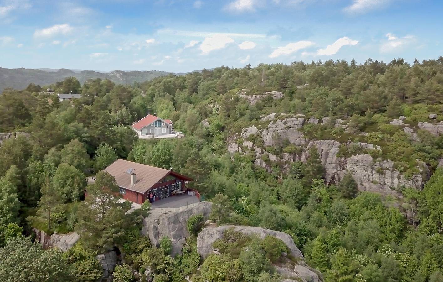 Feriehus for 8 personer med terrasse in Lindesnes 