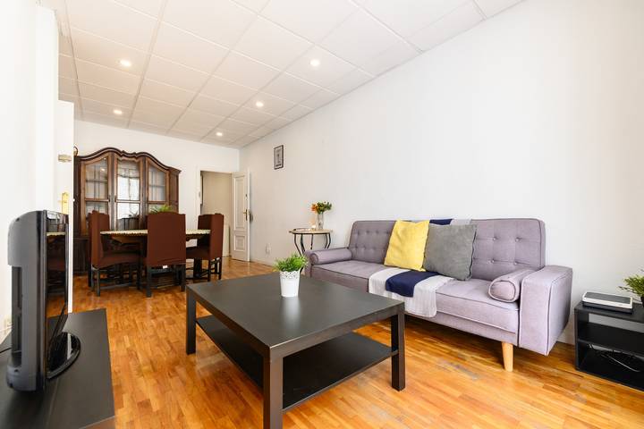 Appartement de vacances pour 5 personnes, avec balcon - 1