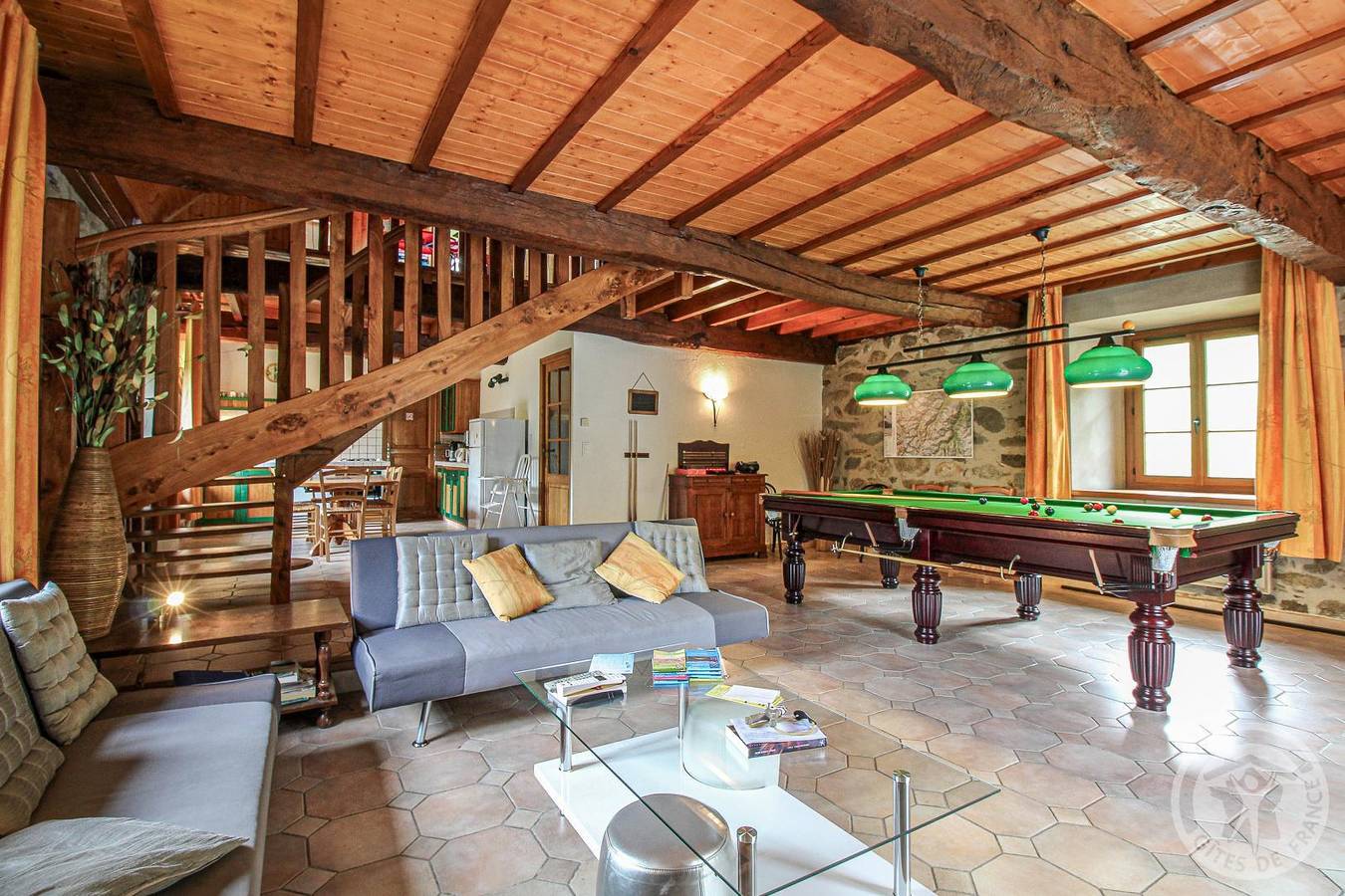 Casa de huéspedes para 6 personas con terraza in Estaing, Parque nacional de los Pirineos