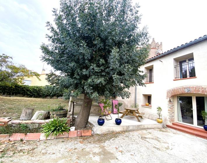 Gîte pour 6 personnes, avec terrasse à Villelongue-dels-Monts - 3