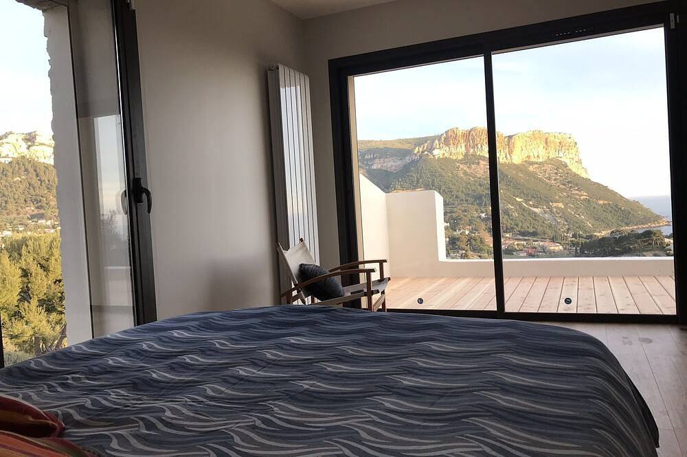 Character villa with sea view and swimming pool in Cassis, Nationalpark Calanques