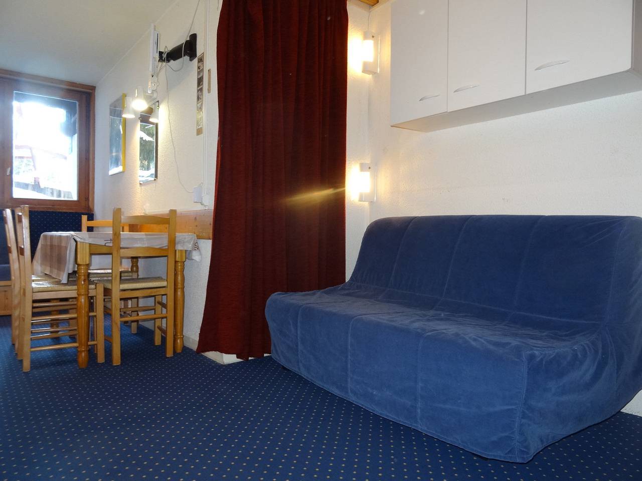 Studio entier, Studio skis aux pieds pour 4 personnes à Arc 1800, proche commerces, animaux admis in Arc 1800, Bourg-Saint-Maurice