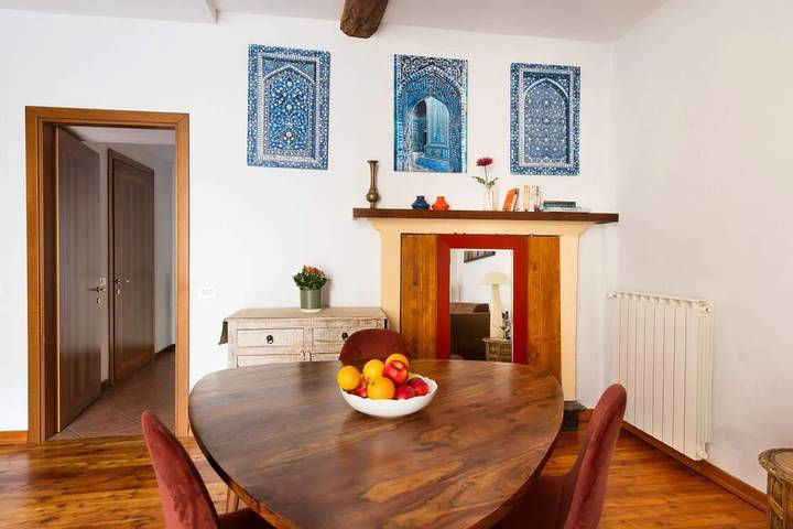 Appartamento intero, Appartamento vacanze per 5 persone con giardino in Lesa, Lago Maggiore (Piemonte)