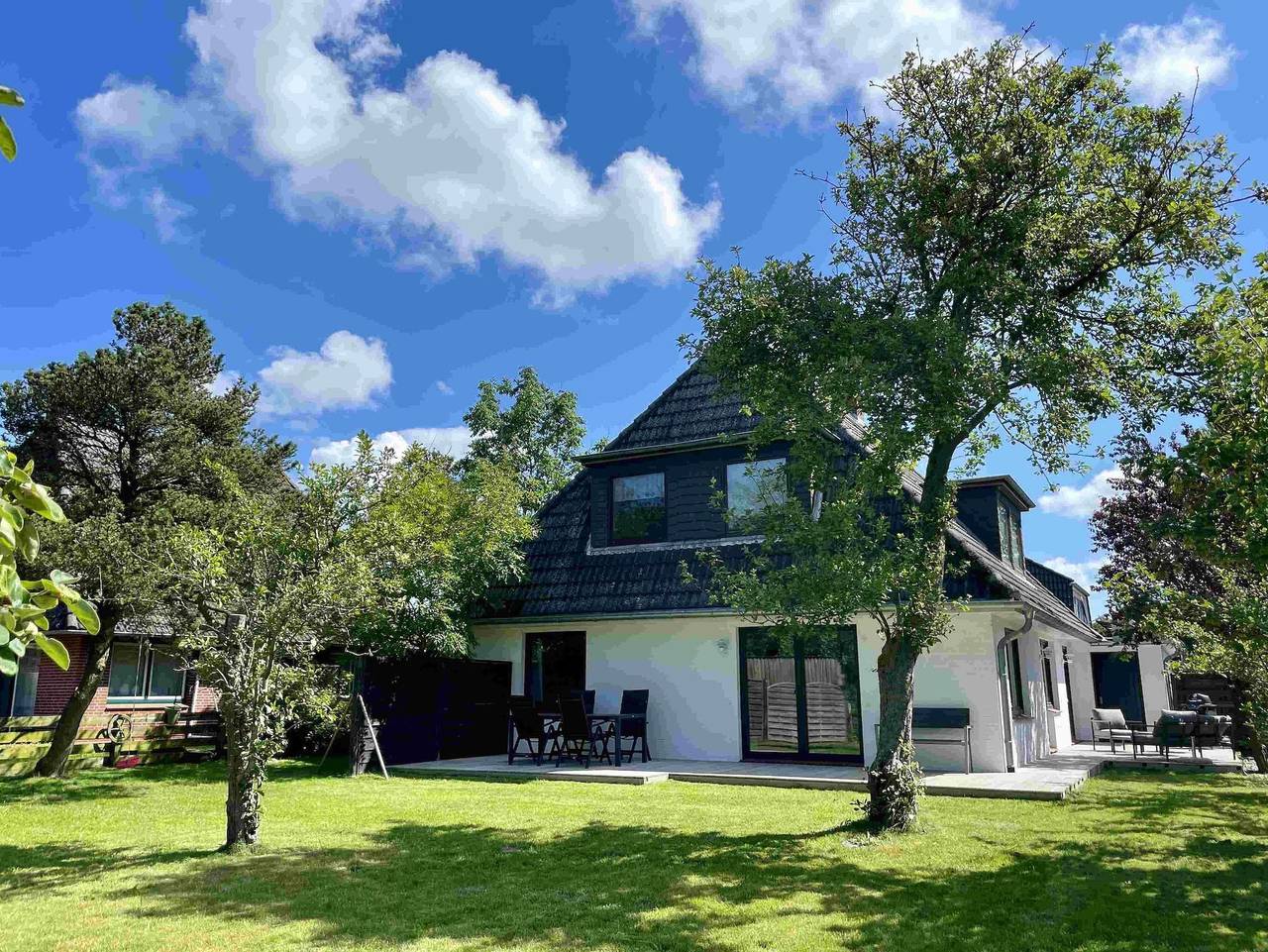 Ganze Ferienwohnung, Wohnung Eg Surfcottage in Tating, Eiderstedt