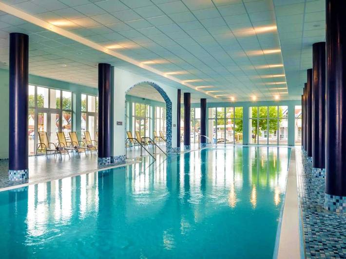 Ferienwohnung für 2 Personen, mit Sauna und Balkon sowie Pool in Rheinsberg - 2