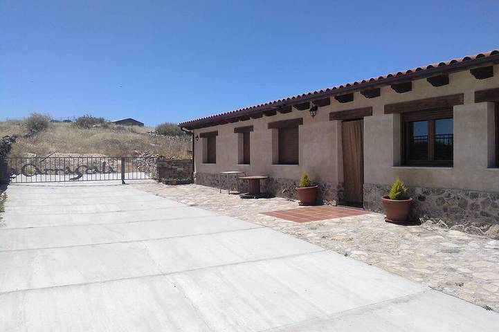 La Carrascala rural house 2 in Villaseco del Pan, Zamora Provinz