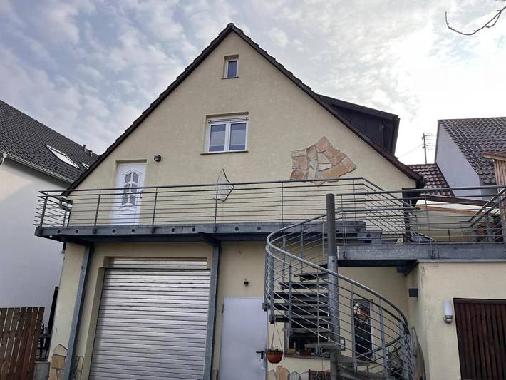 Gîte pour 3 personnes, avec terrasse et vue à Brackenheim - 4