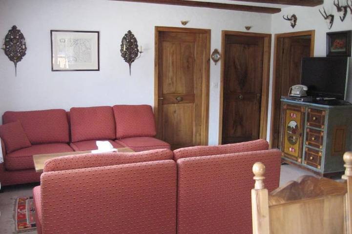 Ganze Wohnung, Arnika # 2 Appartement/Fewo, Dusche oder Bad, Wc, 2 Schlafräume in Lenk im Simmental, Lenk