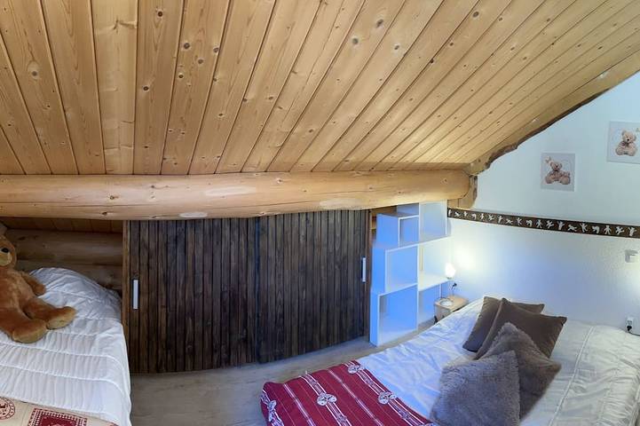 Wunderschönes Blockhaus 6/8 Personen mit Sauna in La Bresse in La Bresse, Regionaler Naturpark Belchen der Vogesen