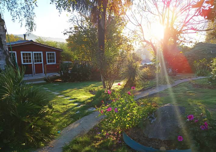 Holiday rental for 6 people, with garden and sauna, child-friendly in South-west France