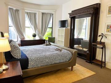 Gîte pour 4 personnes, avec jardin dans États-Unis