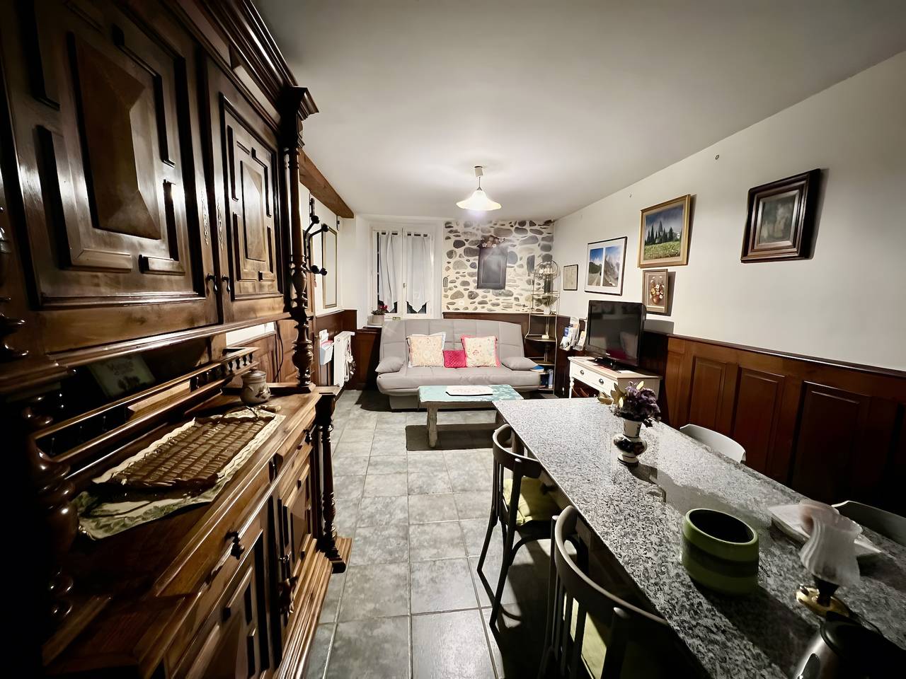 Casa de vacaciones «Gîte La Petite Gourmande» con terraza compartida, jardín común y Wi-Fi in Aramits, Béarn