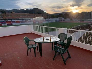 view of accommodation