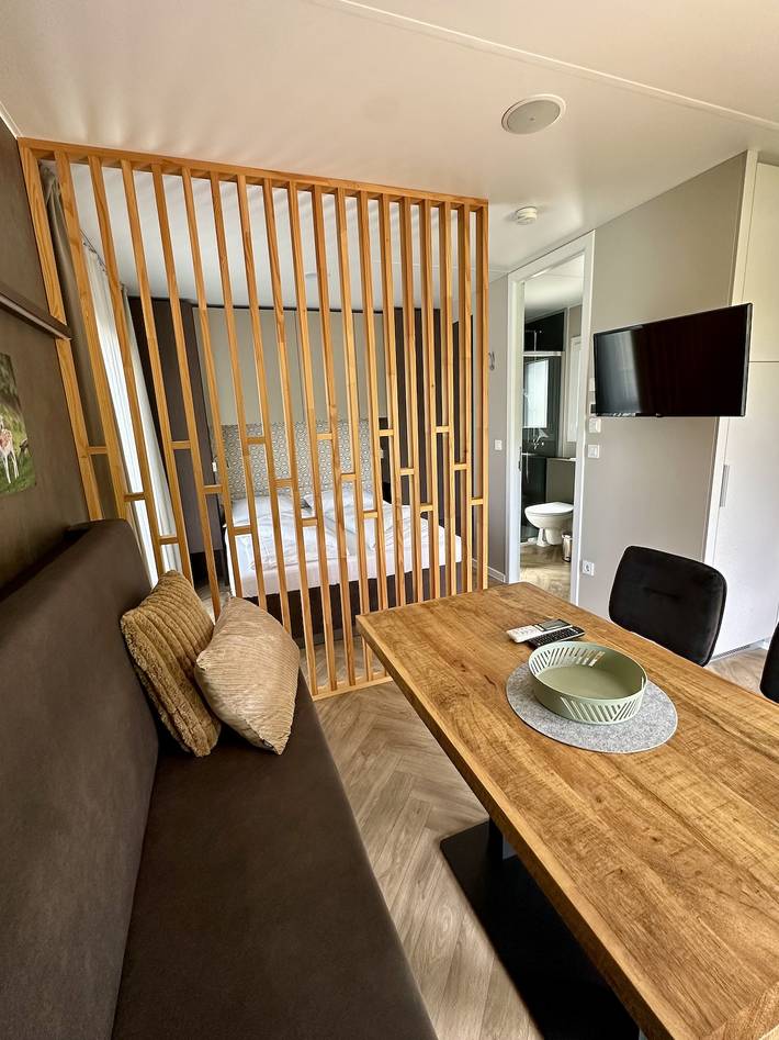 Ferienhaus für 2 Personen, mit Balkon/Terrasse und Terrasse sowie Seeblick am Ossiacher See - 4
