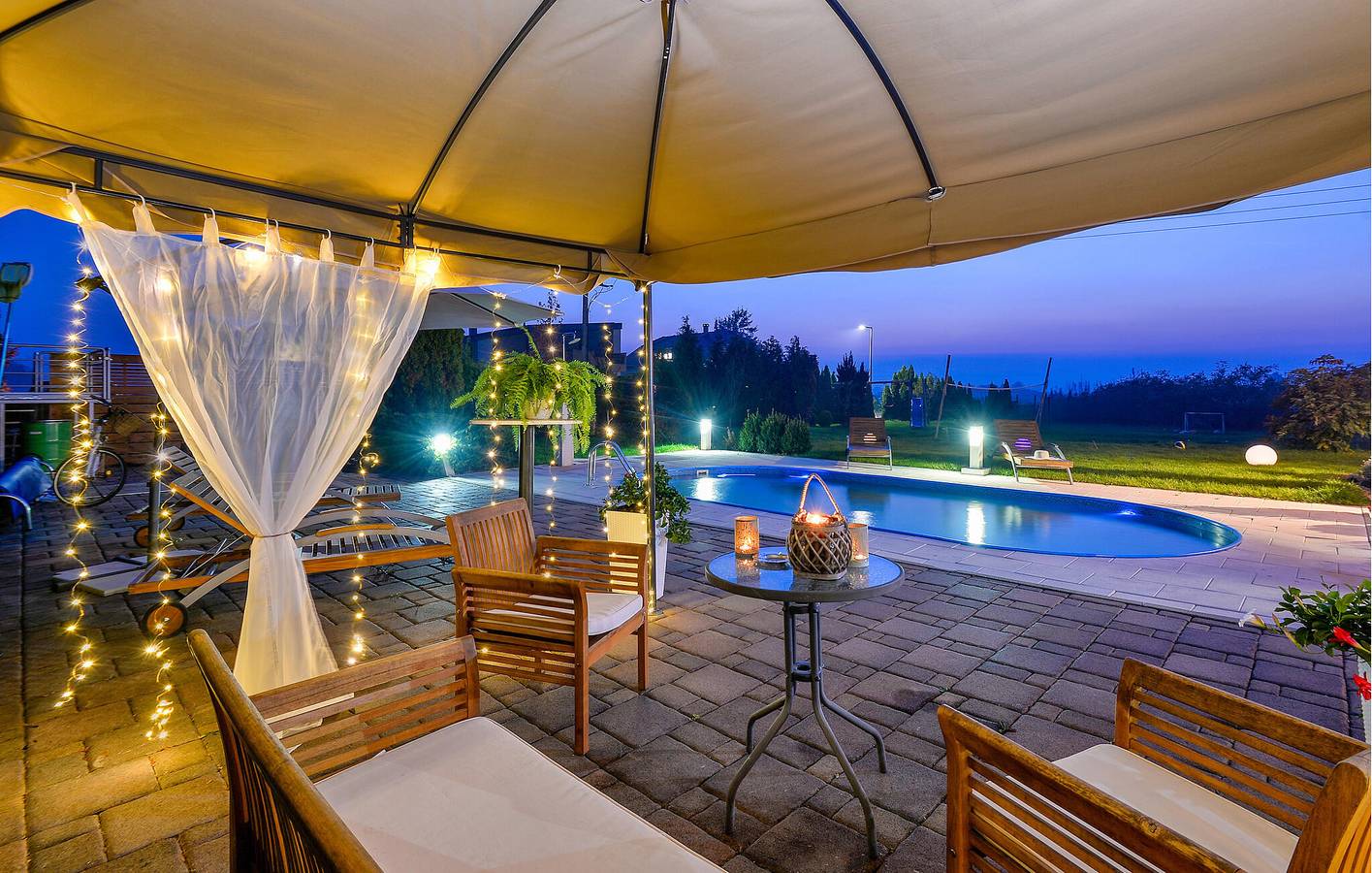 Appartement de vacances entier, Charmant appartement avec piscine, Wi-Fi et terrasse près de la rivière Plitvica in Gornji Kneginec, Varaždin