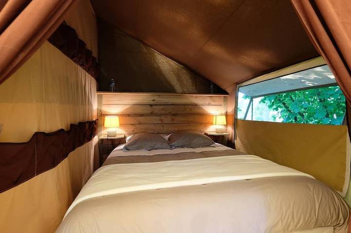 Location de vacances pour 4 personnes, avec piscine ainsi que terrasse et jardin à Castelnau-de-Montmiral - 4