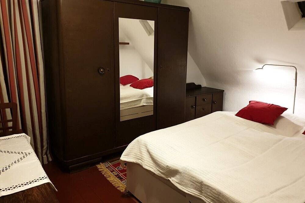 Ferienwohnung mit Blick nach Erfurt in Erfurt, Thüringer Kernland
