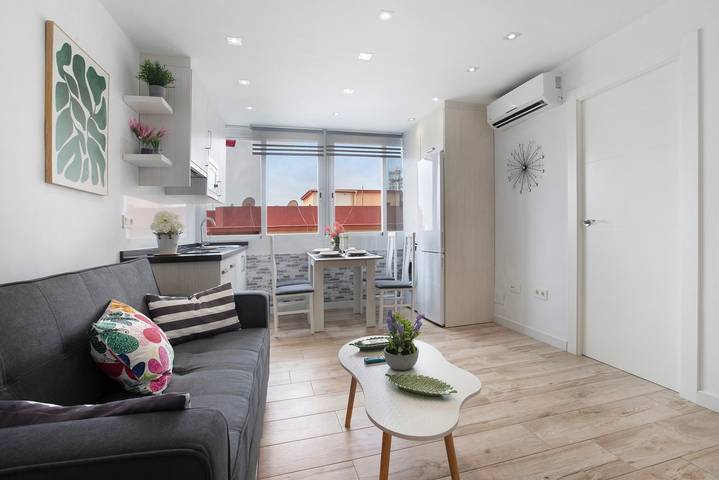 Vacation rental for 4 people in Torremolinos