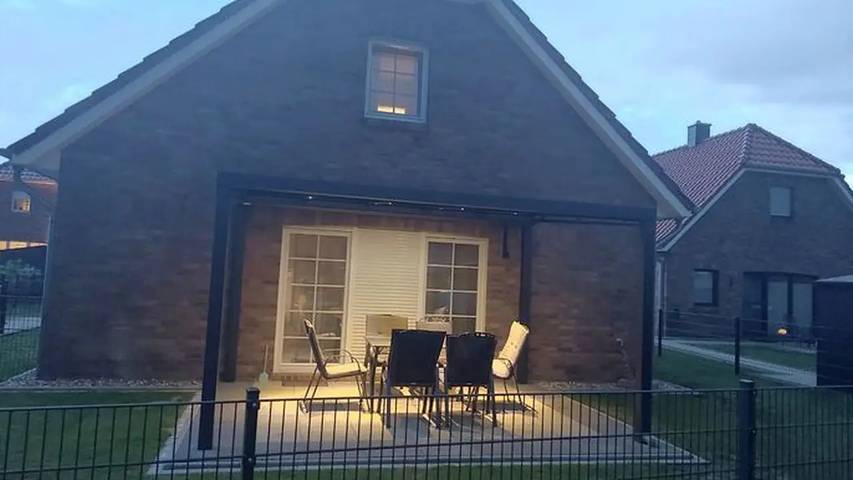Ferienhaus für 6 Personen, mit Garten in Hagermarsch