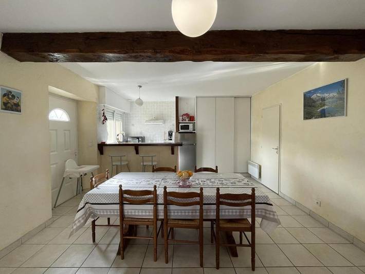 Location de vacances pour 5 personnes, avec jardin à Ousse (Pyrénées-Atlantiques) - 4