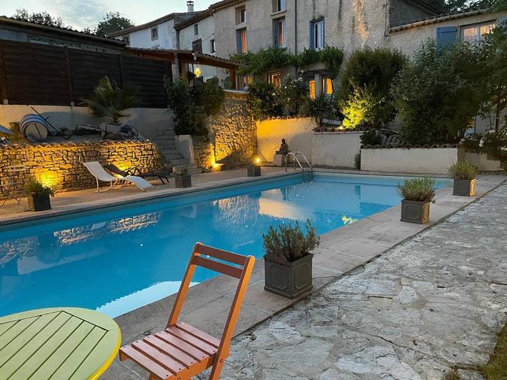 Location de vacances pour 4 personnes, avec piscine et jardin à Villarzel-du-Razès - 2