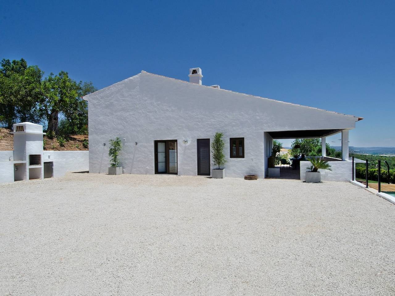 Villa mit Pool und Klima, Meerblick - 8 Pers. in São Bartolomeu de Messines, Faro Distrikt