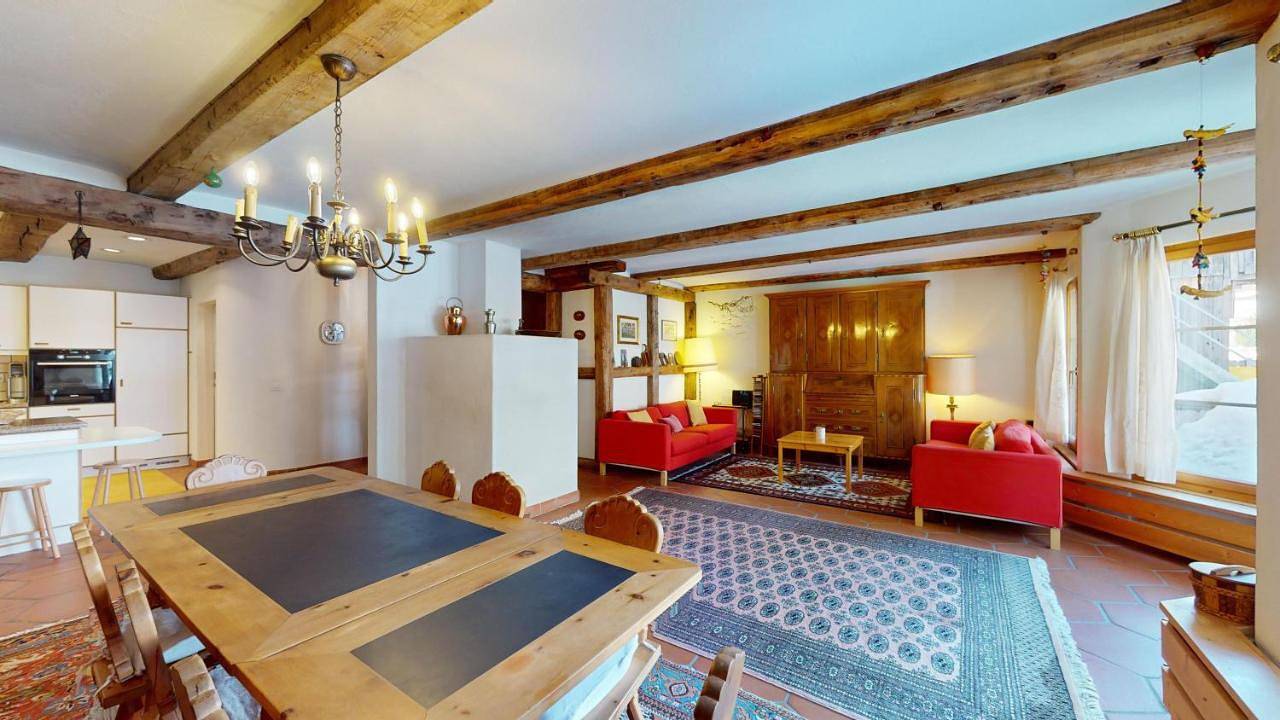 Holiday Home in S-chanf, Sankt Moritz