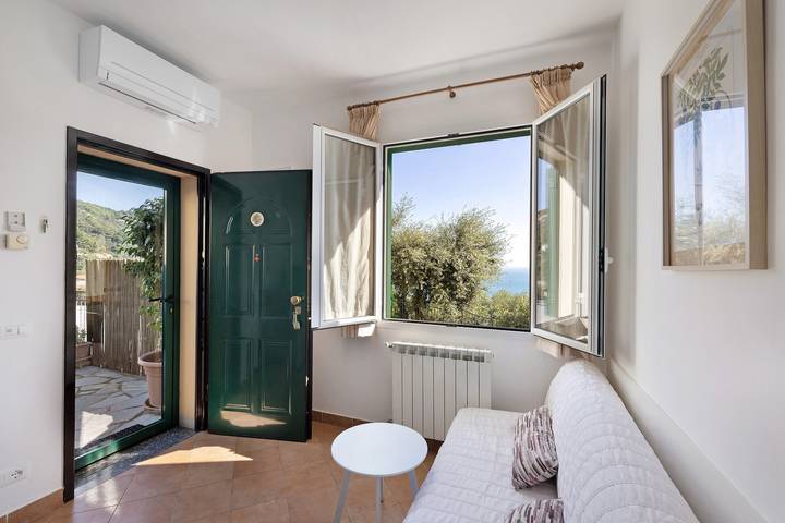 Ferienwohnung für 2 Personen, mit Garten in Finale Ligure Gemeinde