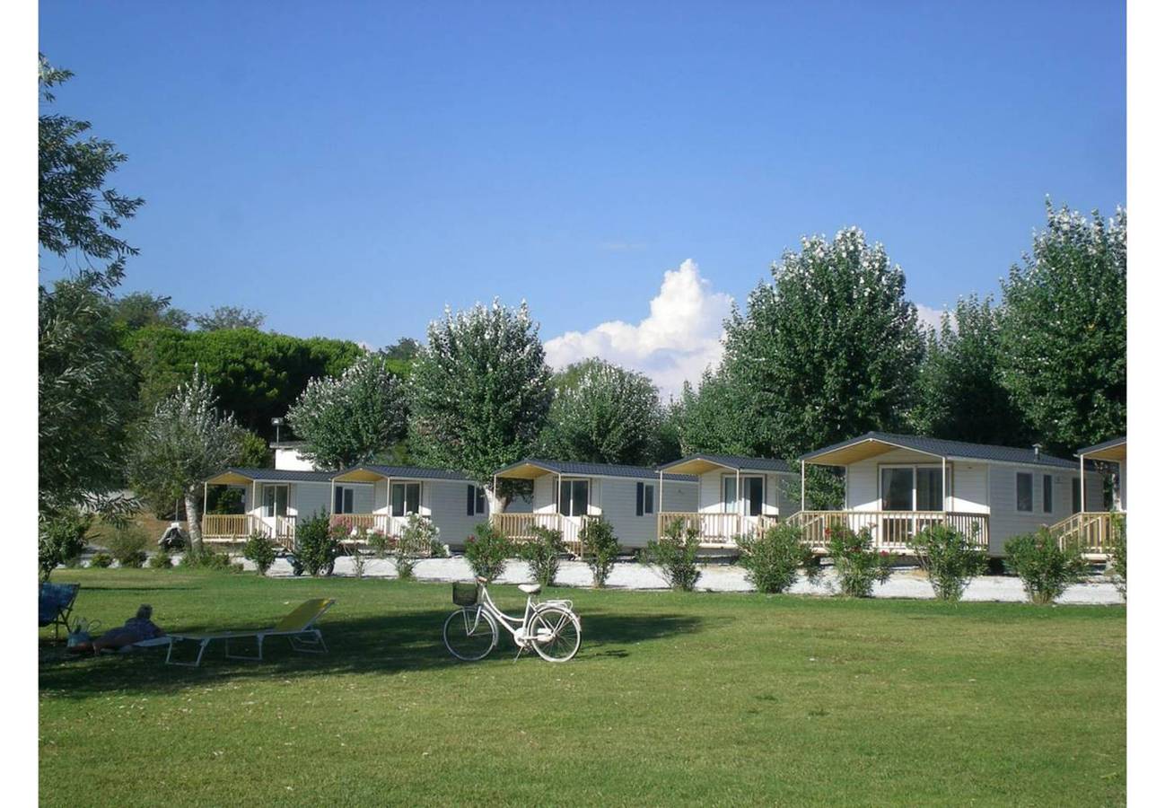 Camping Marina 3b Mobilhome B in San Lazzaro (Sarzana), Sarzana