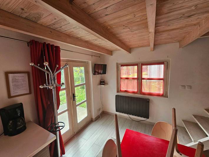 Ferienhaus für 4 Personen, mit Terrasse, mit Haustier am Vercors - 4