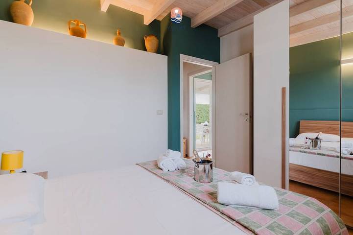 Villa Tulierè by Vivimy in Tuglie, Golfo di Taranto