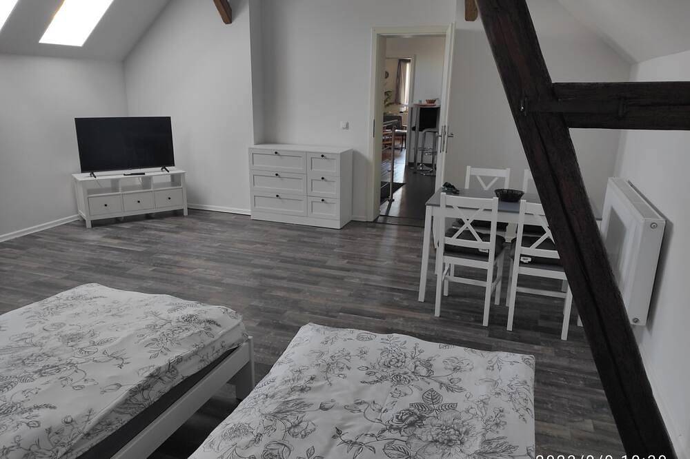 Ganze Wohnung, Monteurwohnung - Zweiraum in Markranstädt, Leipzig und Umgebung