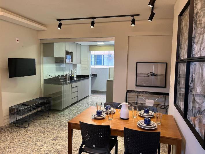 Casa de férias para 8 pessoas, com varanda e jacuzzi e ainda jardim em Belo Horizonte