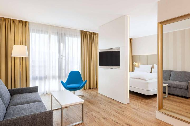 Location de vacances pour 2 personnes, avec vue et sauna à Dortmund - 2