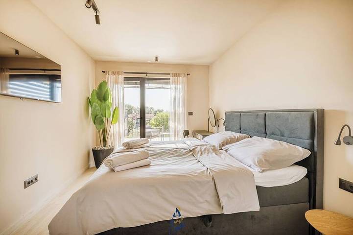 Bezaubernde 3-Schlafzimmer-Villa für 6 Personen mit Salzwasserpool in Tar (Kroatien), Tar-Vabriga